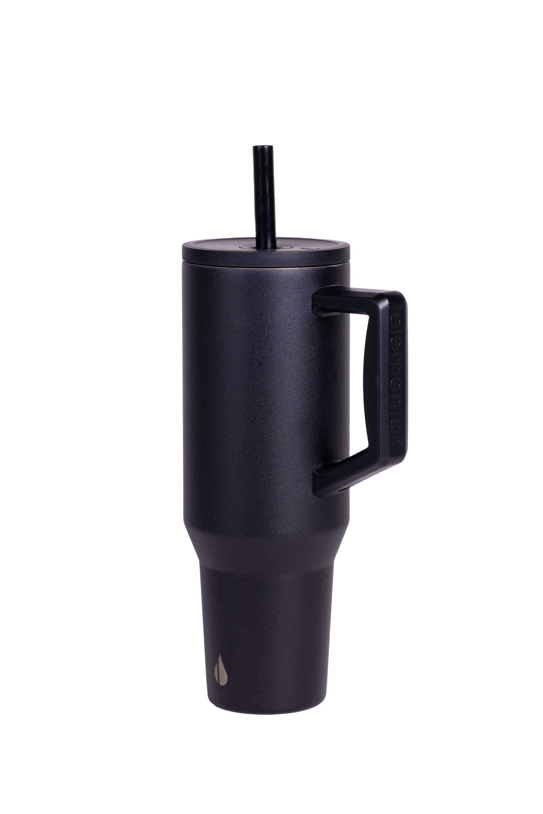 commuter 40oz tumbler - black