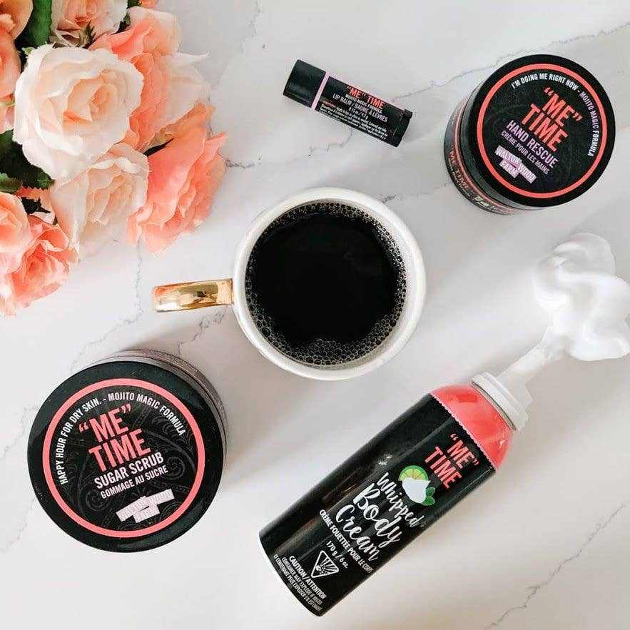 Hand Rescue - Me Time 4 ozIt's not you, it's me. Take ten seconds for a little "Me" Time and rehydrate those hard-working hands.

• Vegan, Cruelty-Free, Gluten-Free
• SLS, Paraben, Phthalate,