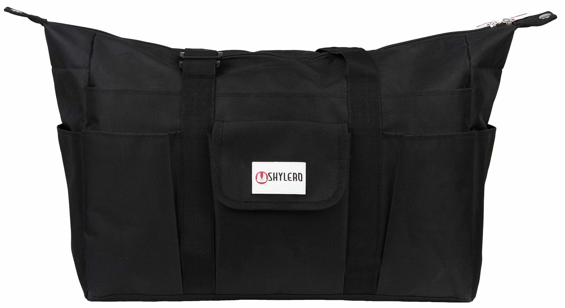 Nurse Bag and Utility Tote | Waterproof (IP64) | Solid BlackNurse Bag and Utility Tote | Waterproof (IP64) | L18"xH7"x W14" (46x18x36cm) | Top YKK® Zip | Solid Black

 Grab Your Large SHYLERO Utility Bag and Enjoy:

-14 OUTSItoteNurse BagSHYLEROScrub Angel & Accessories 