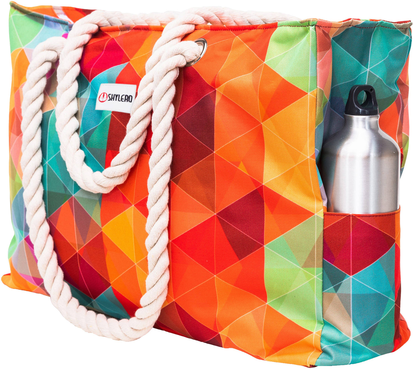 Beach Bag and Pool Bag | Waterproof | Colorful Starfish