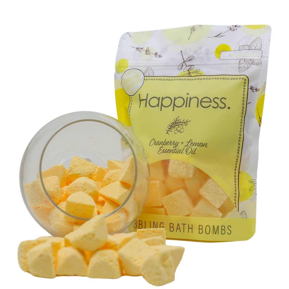 Bubble Bath Bombs | HappinessOur bubbling bath bombs are more than just a bath product, they’re an experience that transforms the bath into a serene oasis of relaxation and self-care. Treat yourBubble Bath BombsSeriously SheaScrub Angel & Accessories 