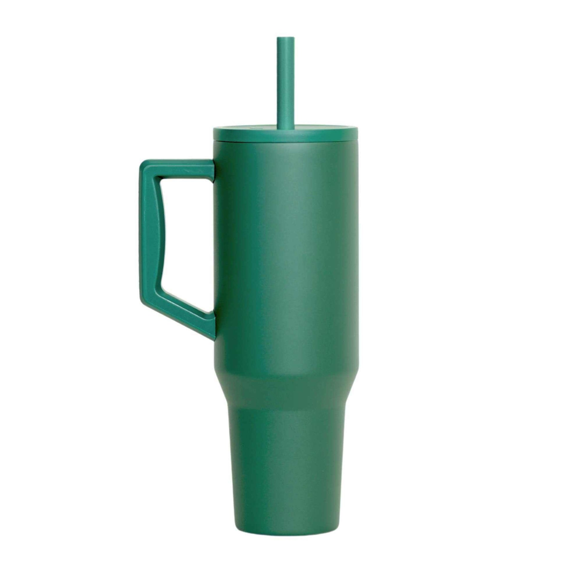 commuter 40oz tumbler - forest green