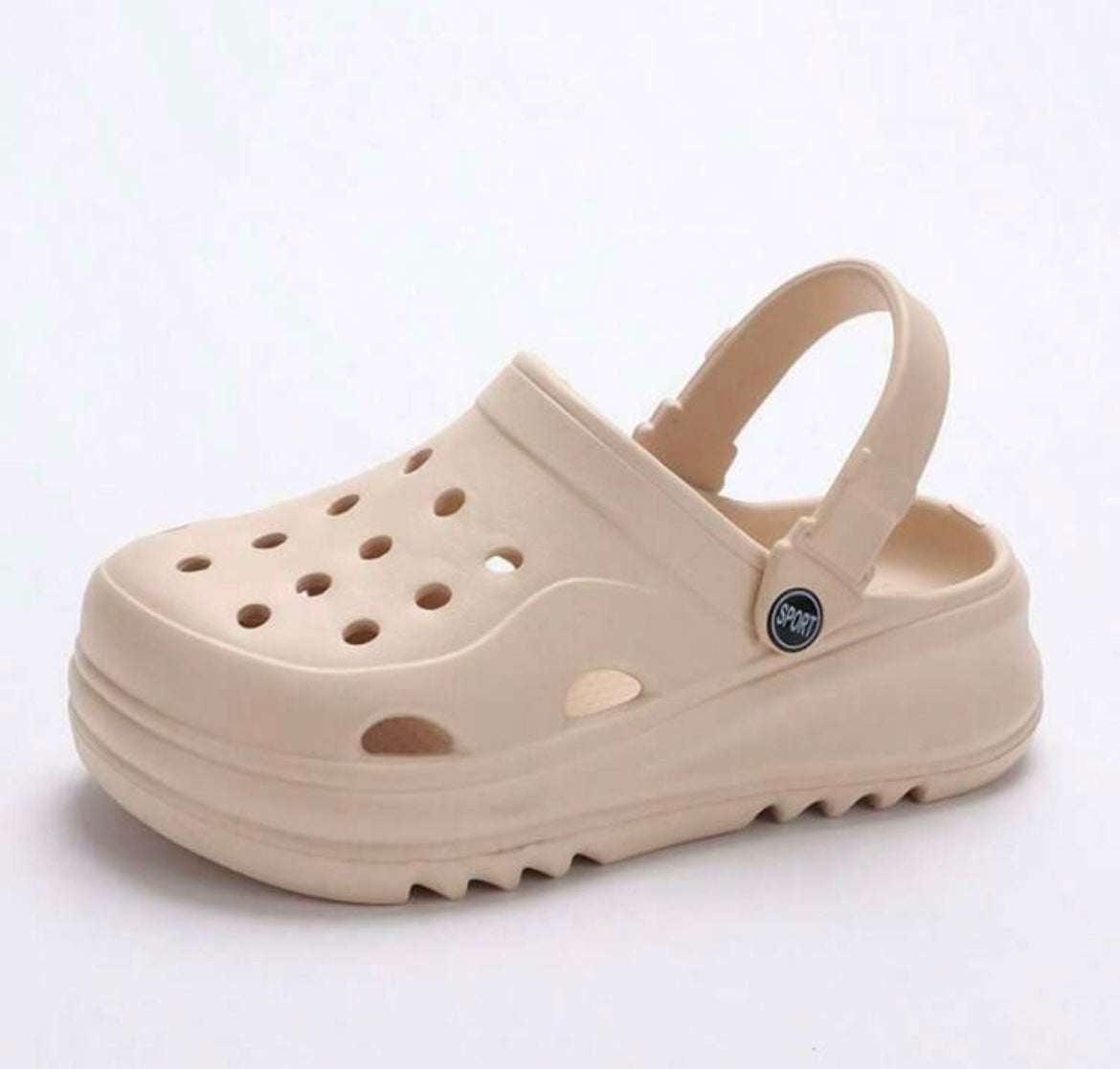 SlippersIntroducing our latest arrival for 2024: Trendy Women's Hollow-Out Slippers with a Comfortable Front and Heel Strap! Experience the perfect blend of style and comforSlippersScrub Angel & Accessories Scrub Angel & Accessories 