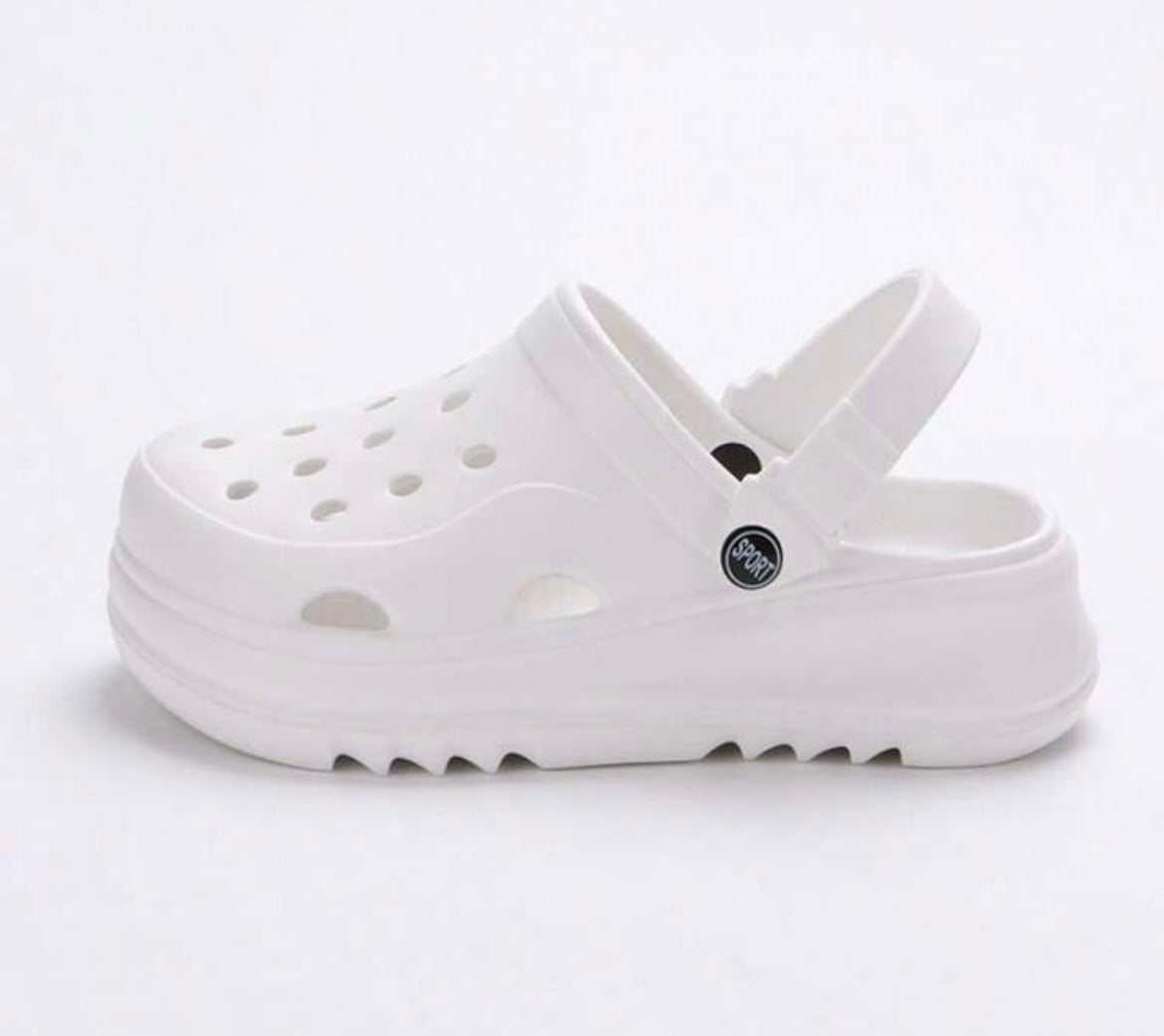 SlippersIntroducing our latest arrival for 2024: Trendy Women's Hollow-Out Slippers with a Comfortable Front and Heel Strap! Experience the perfect blend of style and comforSlippersScrub Angel & Accessories Scrub Angel & Accessories 