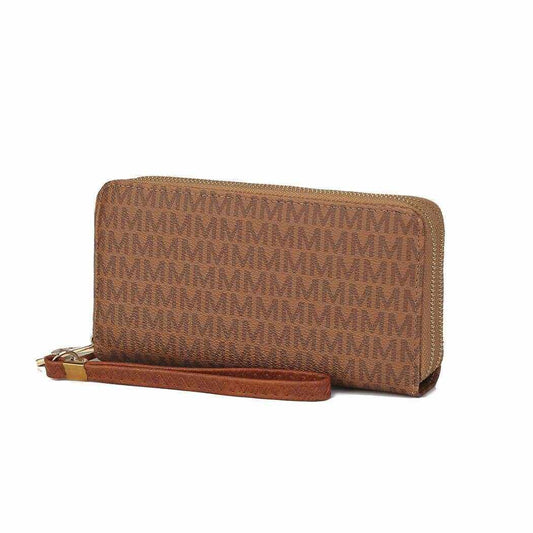 MKF Collection Noemy Wallet/Wristlet By Mia K.