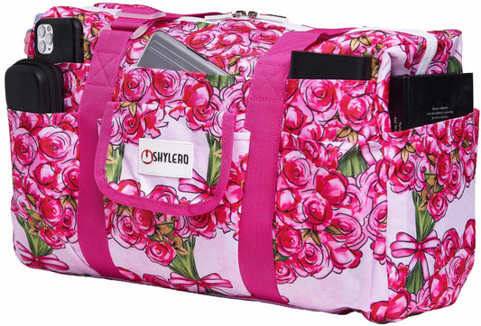 Nurse Bag and Utility Tote | Waterproof | Wedding Bouquet
Grab Your Large SHYLERO Utility Bag and Enjoy: 


 * 14 OUTSIDE POCKETS 
 * 7 INSIDE POCKETS 
 * DEDICATED LAPTOP COMPARTMENT (UP TO 17") 
 * LARGE &amp; ROOMY - sitoteNurse BagSHYLEROScrub Angel & Accessories 