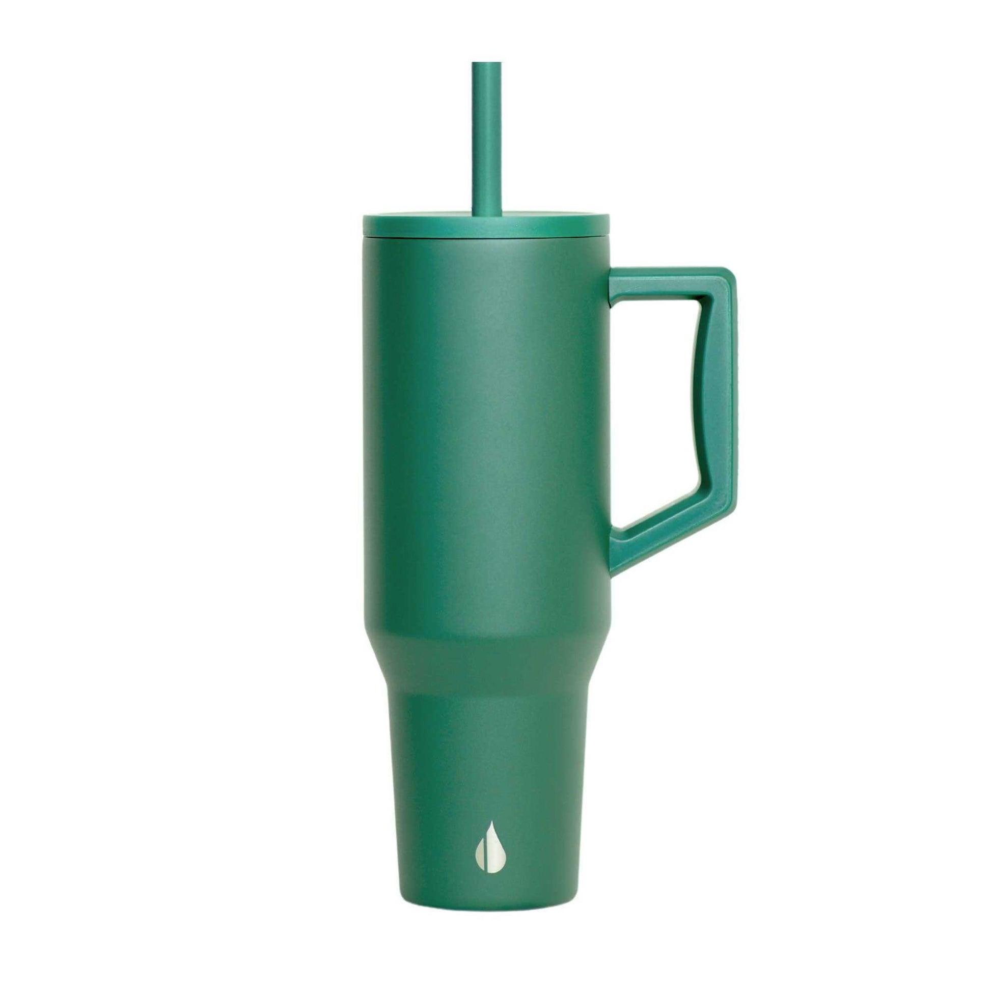 commuter 40oz tumbler - forest green