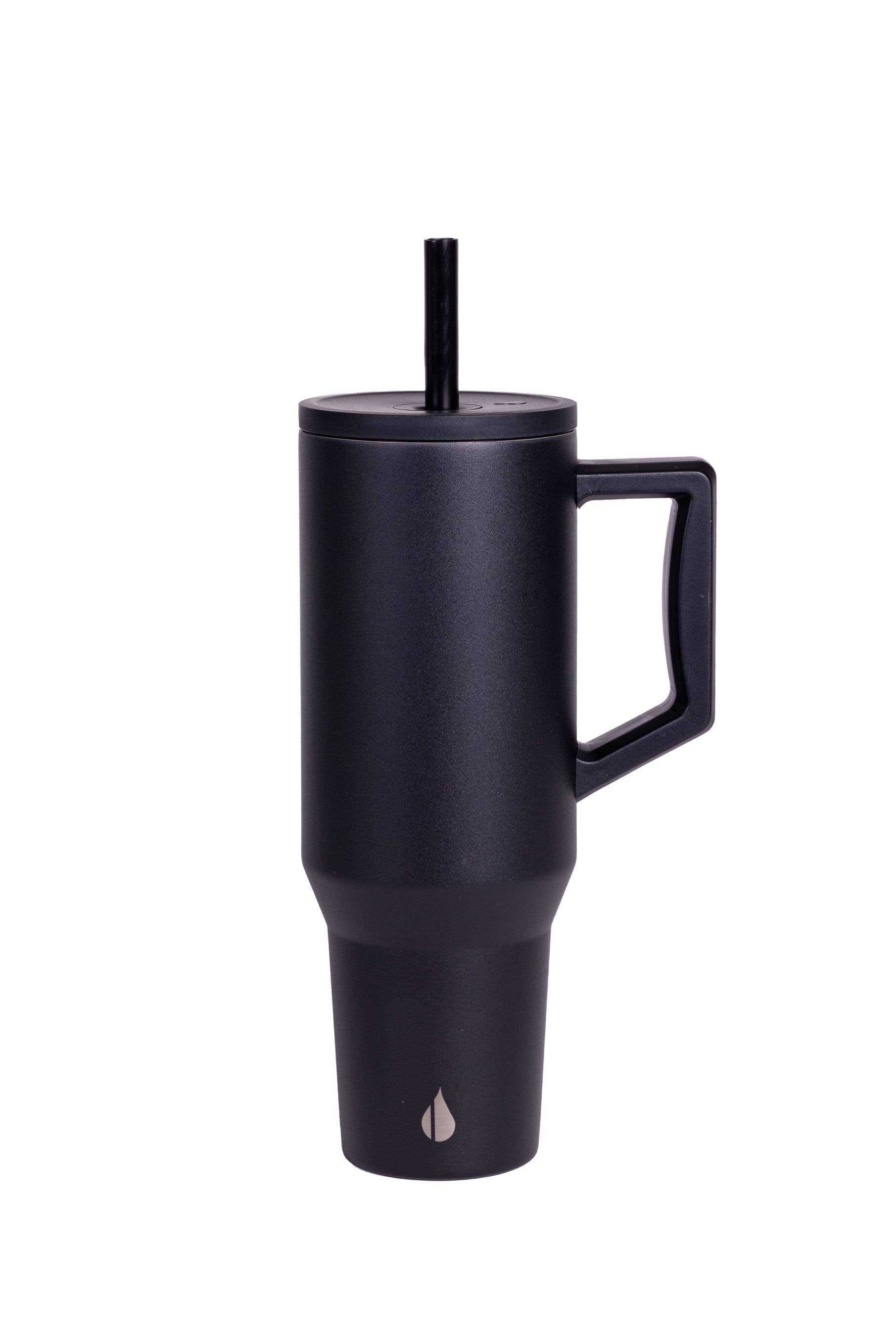 commuter 40oz tumbler - black